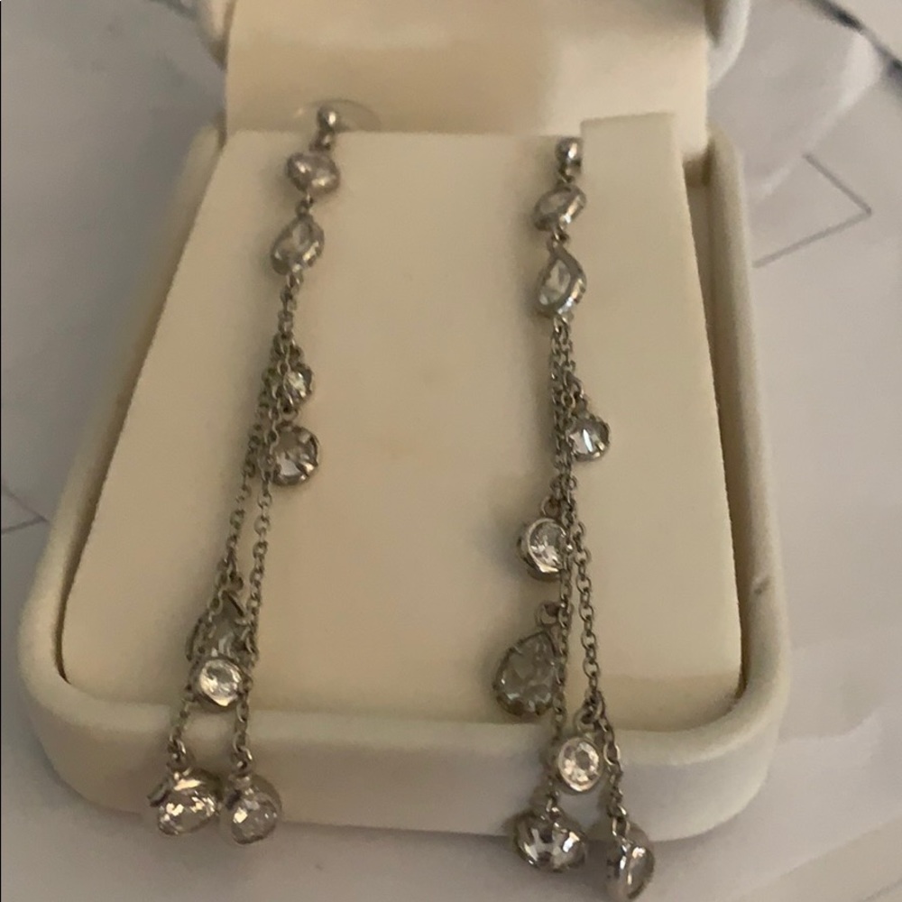 Landau dress dangle earrings